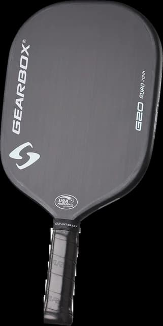 Gearbox G20 Quad 20mm pickleball paddle