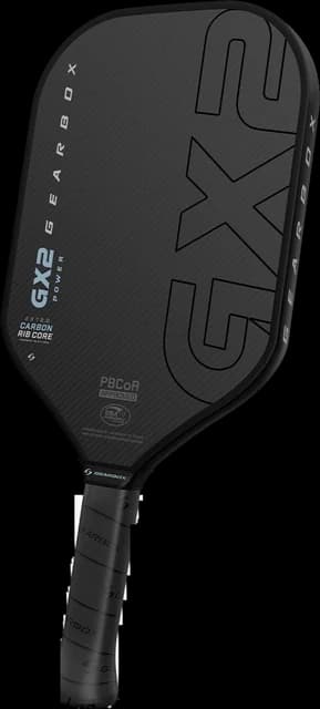 Gearbox GX2 Power Hybrid pickleball paddle