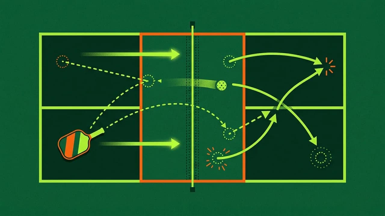 Slow the Game Down With The Third shot Drop